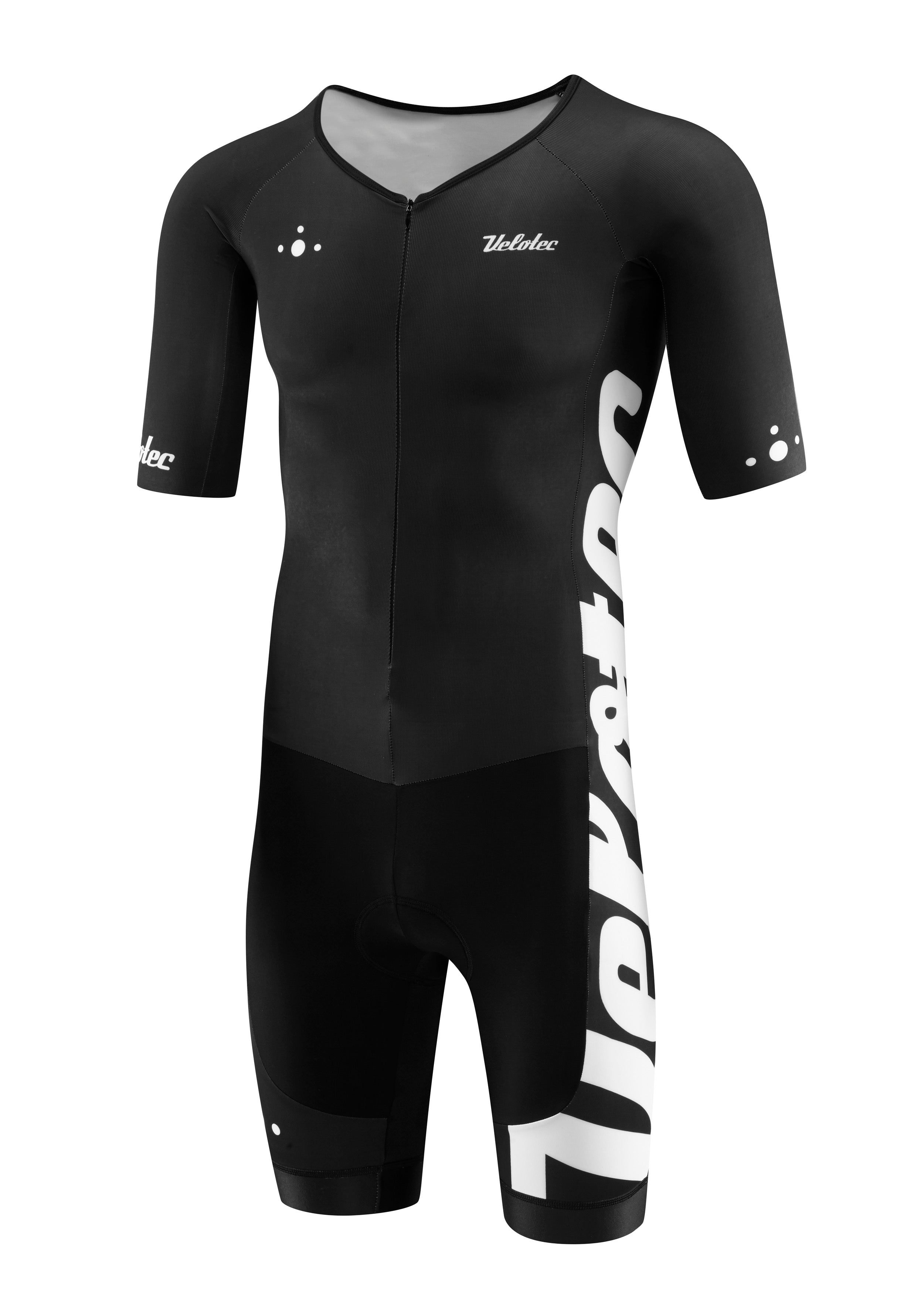 Custom Ultra Light Short Sleeve Trisuit, Velotec Triathlon & Running