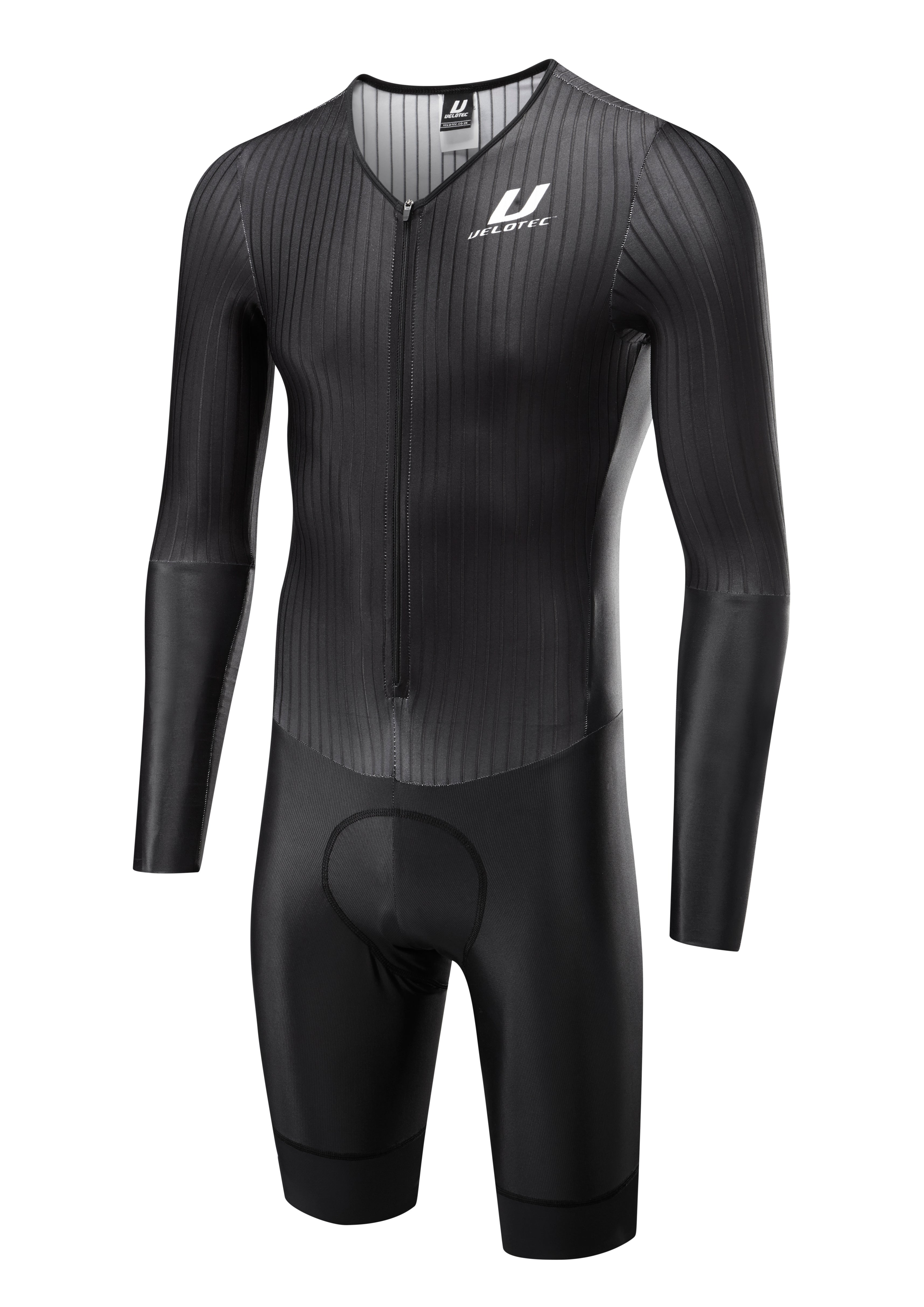 PRO Aero Speedsuit Black – Velotec - Main Image