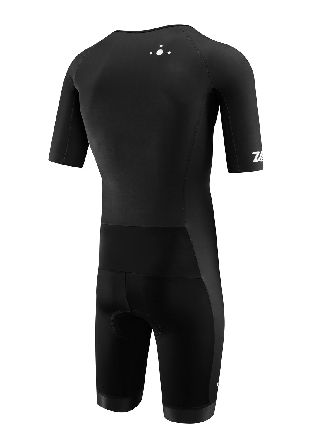 Custom Ultra Light Short Sleeve Trisuit, Velotec Triathlon