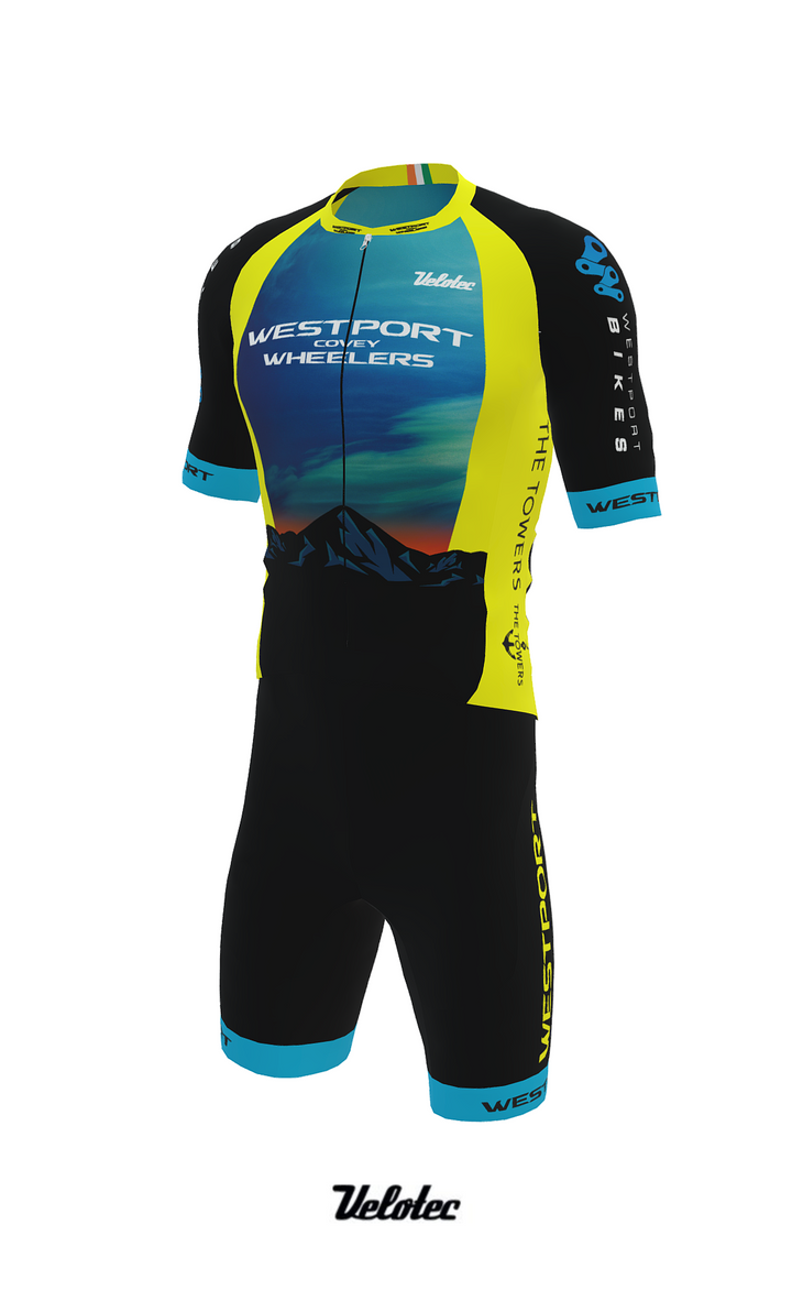 Maillot de sport d'élite Covey Wheelers