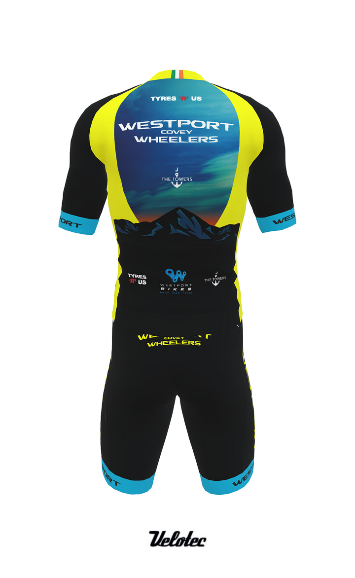 Maillot de sport d'élite Covey Wheelers