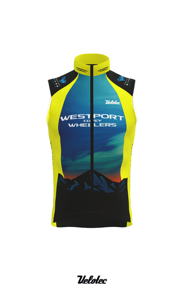 Covey Wheelers Elite Gilet with pockets