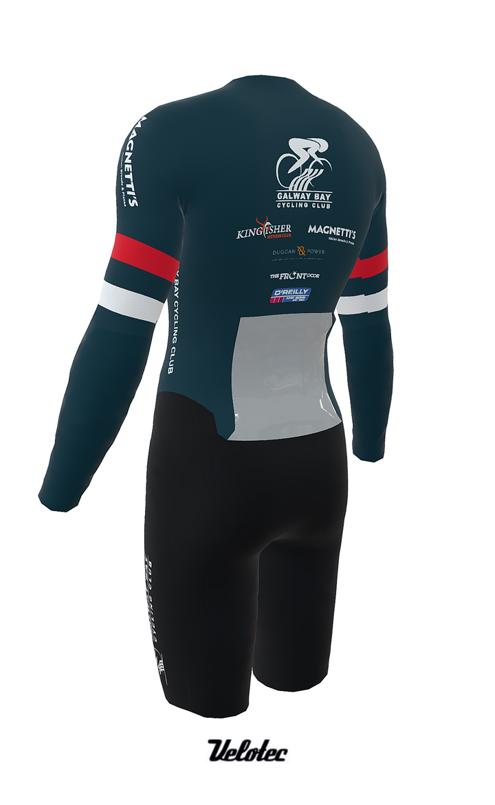 GBCC Pro8 Speedsuit - Aero Number Pocket - 2025