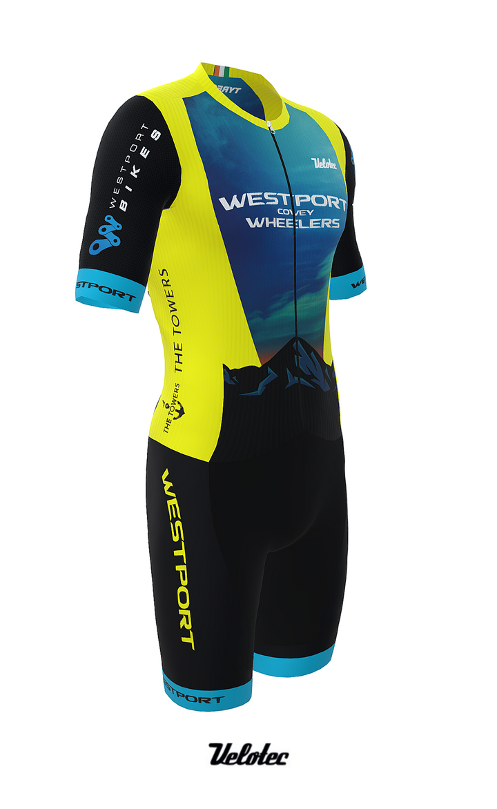 Covey Wheelers PRO SC Road Suit