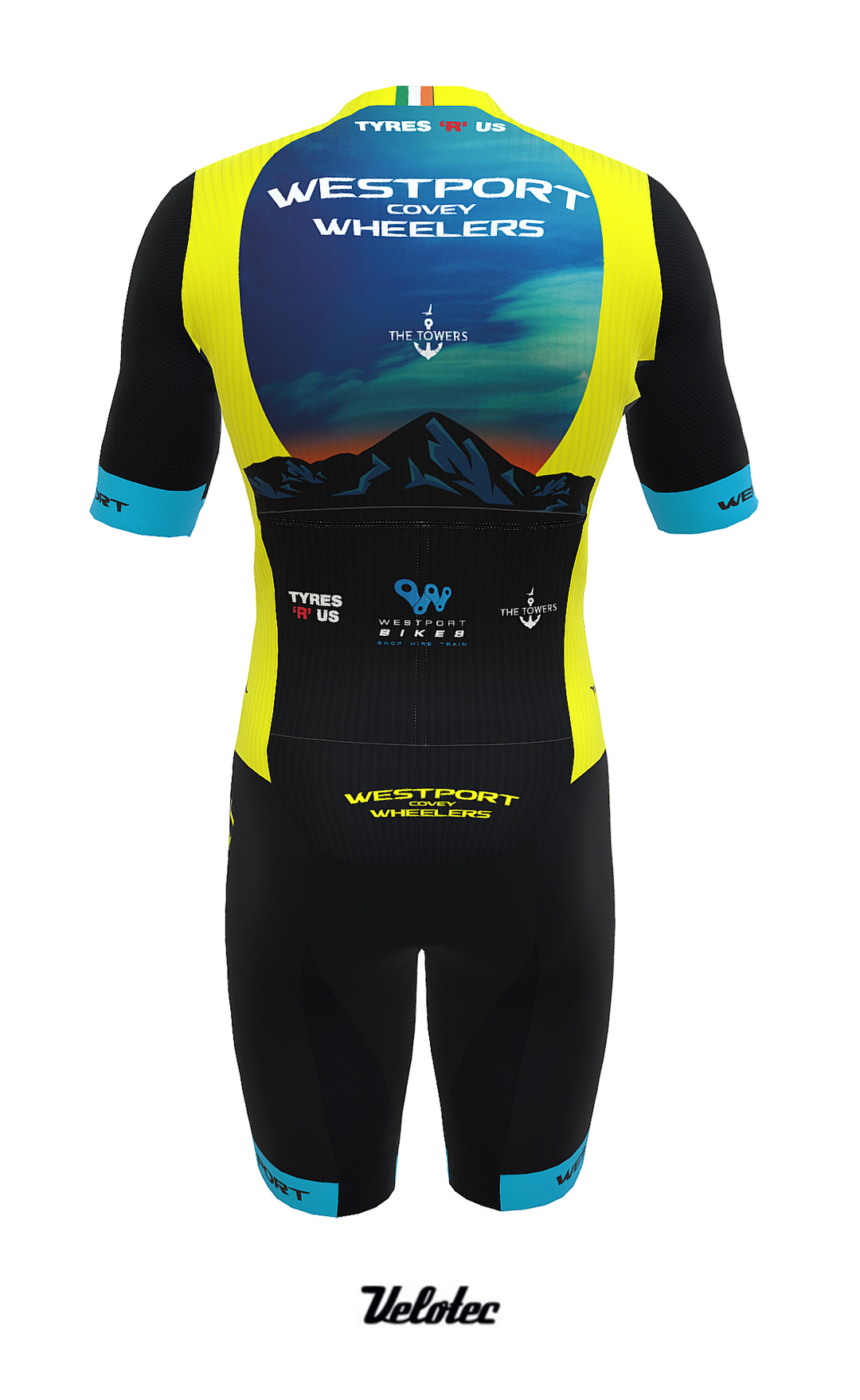 Combinaison de route Covey Wheelers PRO SC