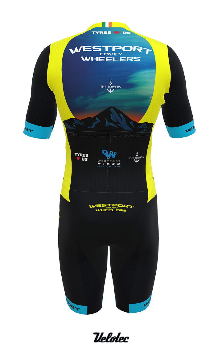 Covey Wheelers PRO SC Road Suit