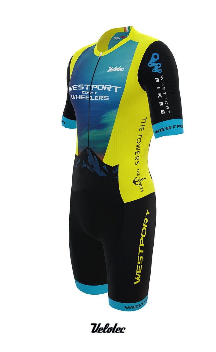 Covey Wheelers PRO SC Road Suit