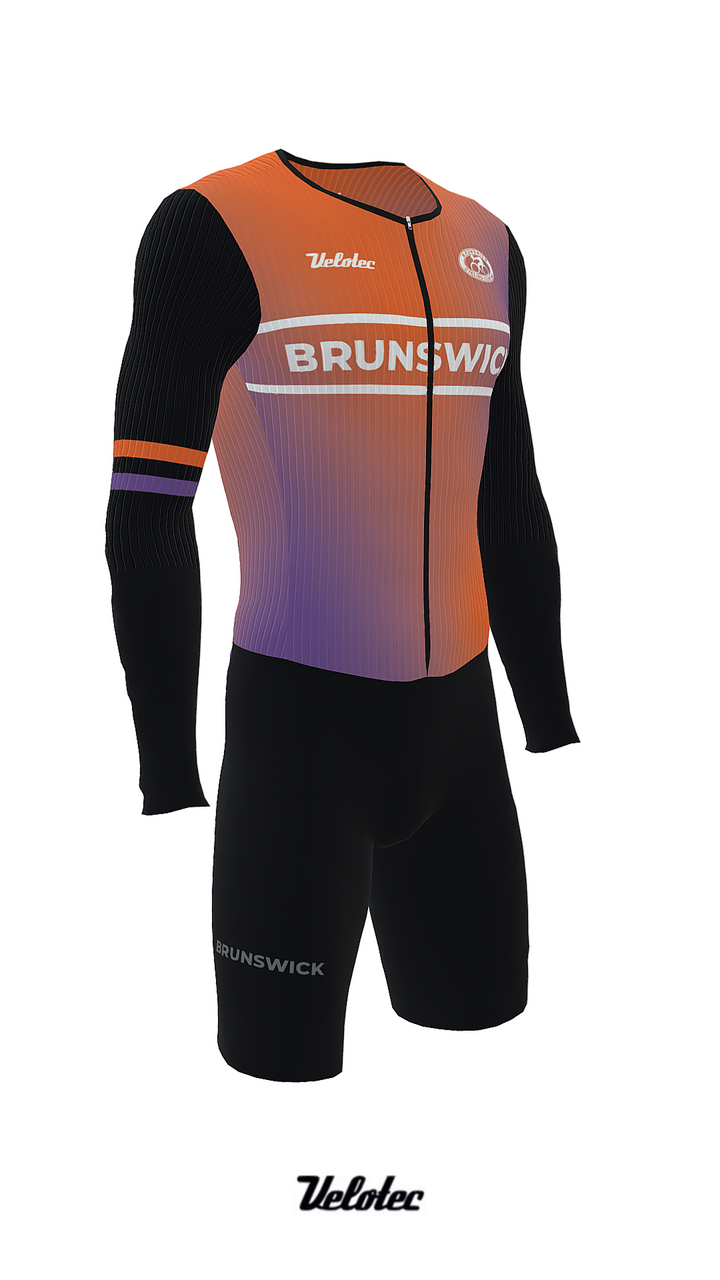 Combinaison de vitesse Brunswick PRO Aero - Manches longues