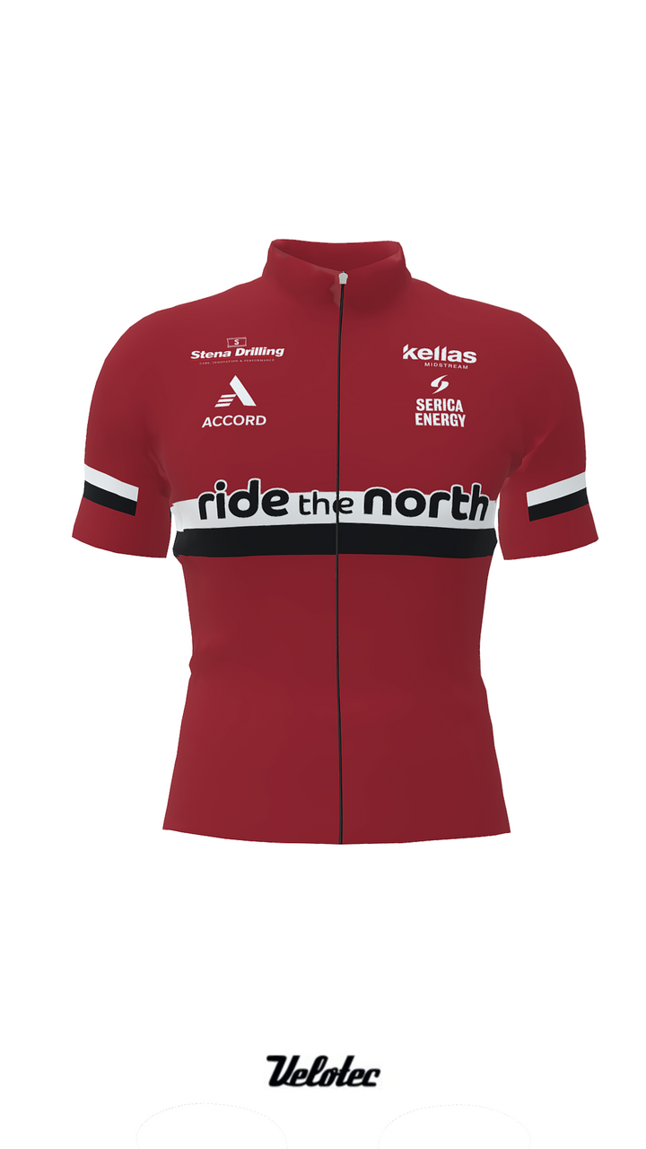 Ride the North jersey