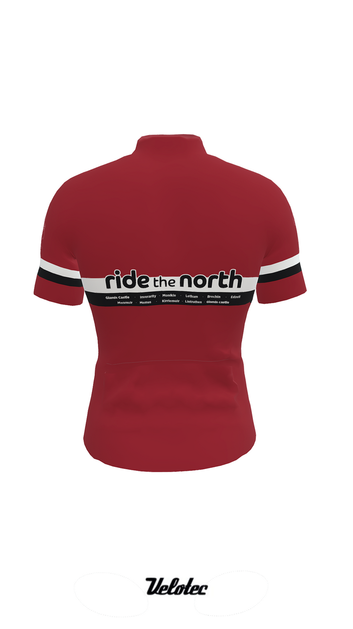 Ride the North jersey