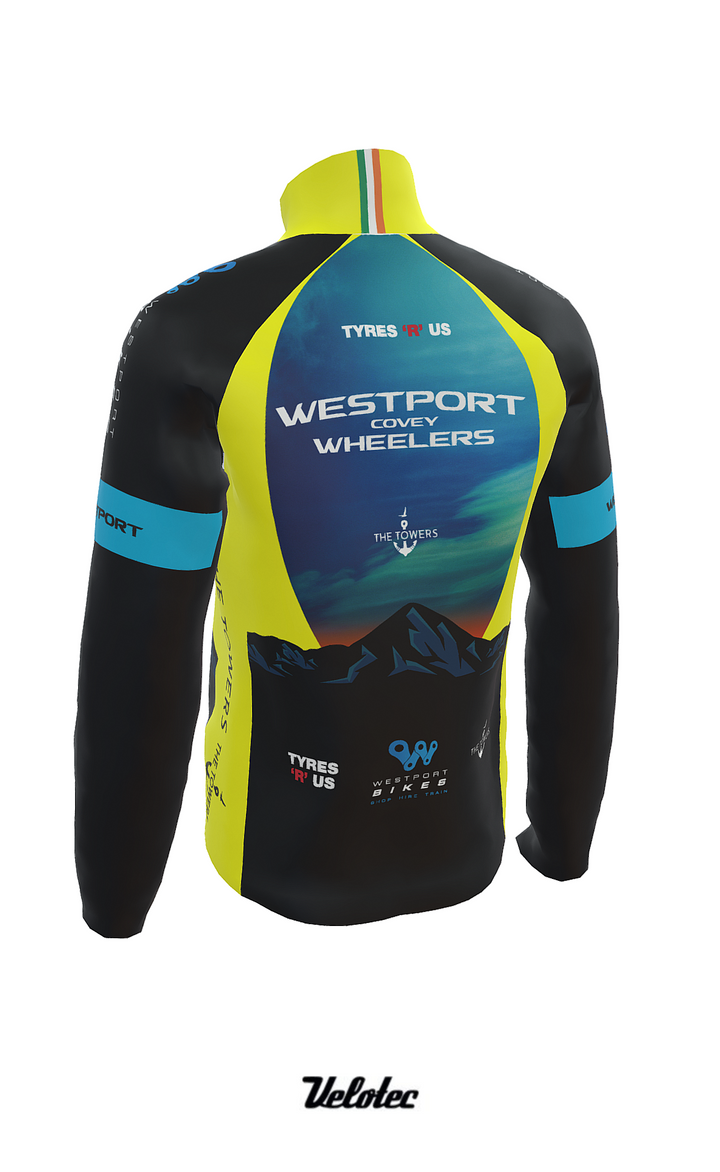 Chaqueta impermeable Covey Wheelers Elite 