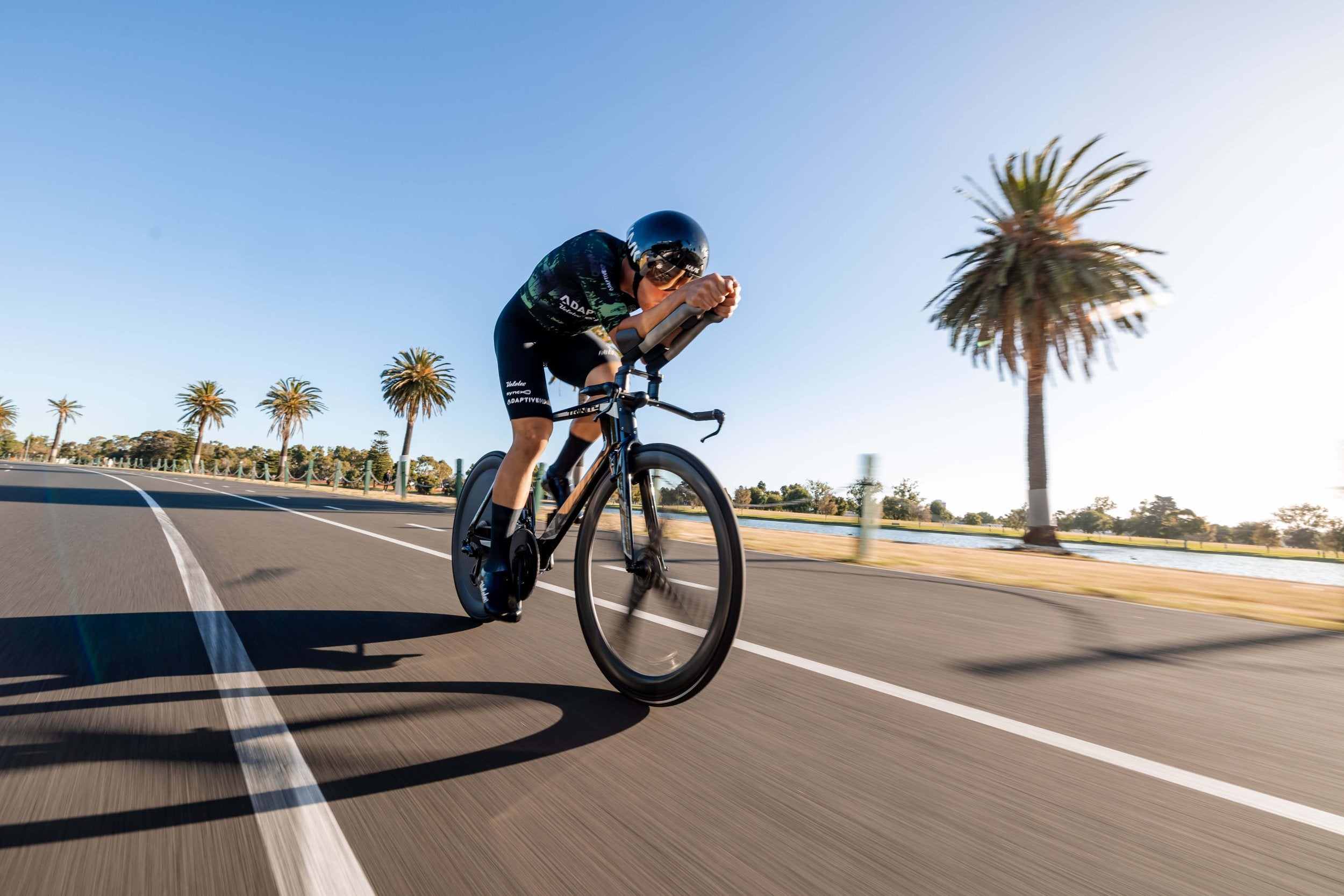 Aero speed suits and custom cycling wear