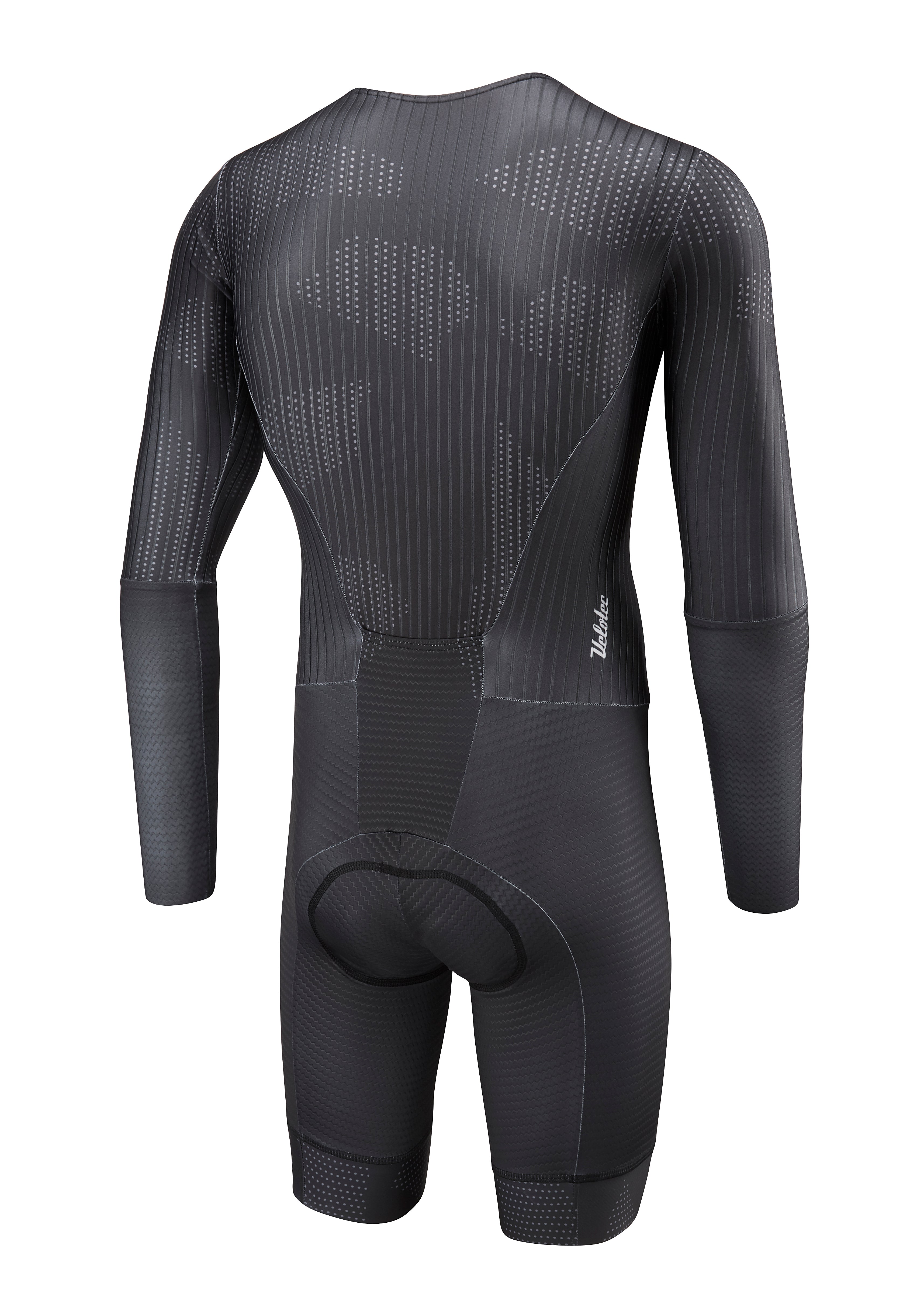 Velotec スキンスーツ Velotec Cycling Skinsuit Mens Short Sleeve Jersey Tight