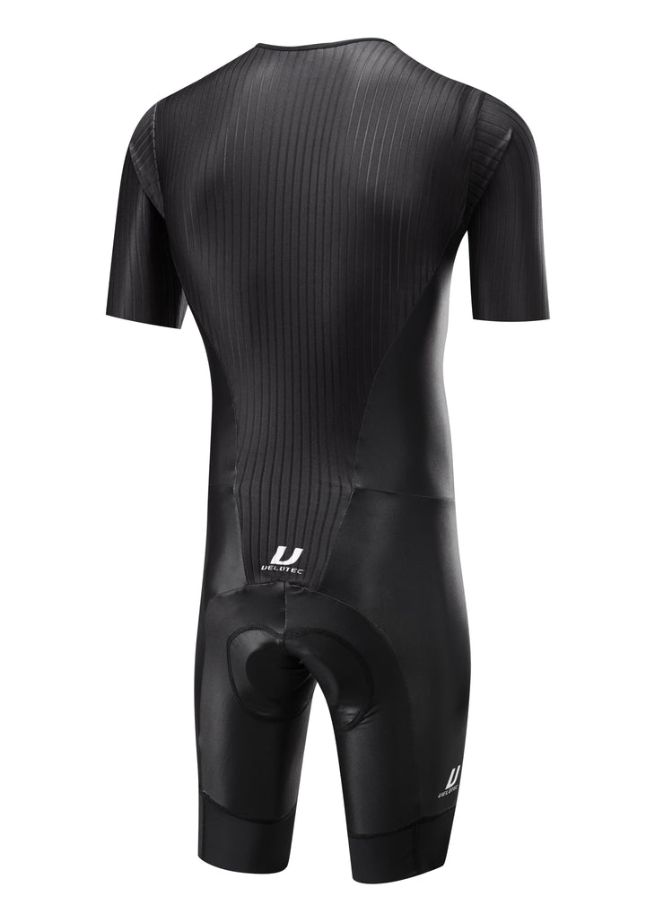 PRO Aero Speedsuit - Short Sleeve - Black