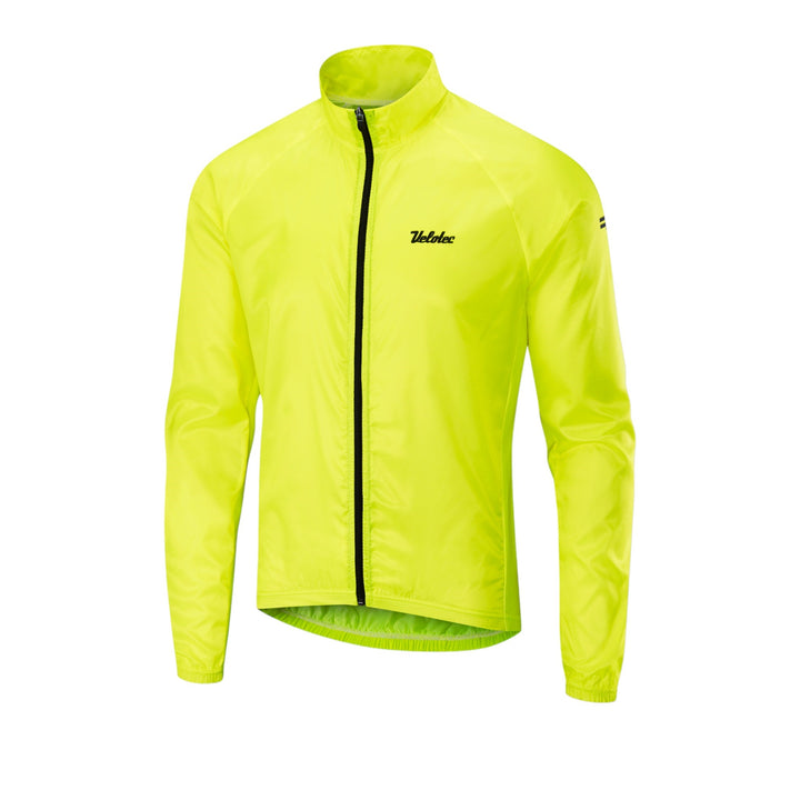 Mens PRO SC GAMEX FOLDABLE RAIN JACKET - FLUO