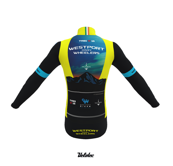 Covey Wheelers PRO SC Chaqueta de invierno 