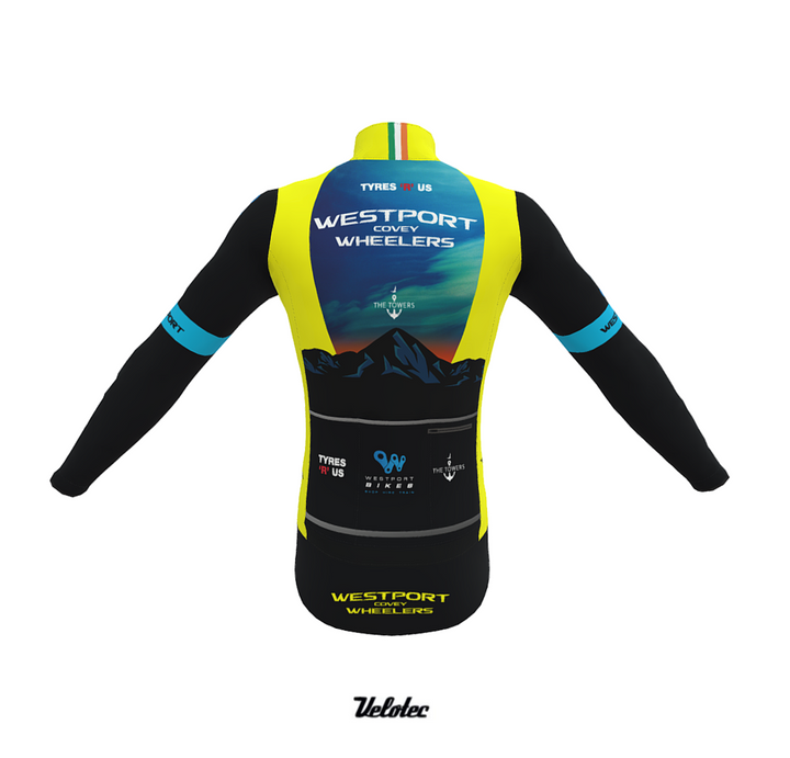 Covey Wheelers PRO SC Winter Jacket