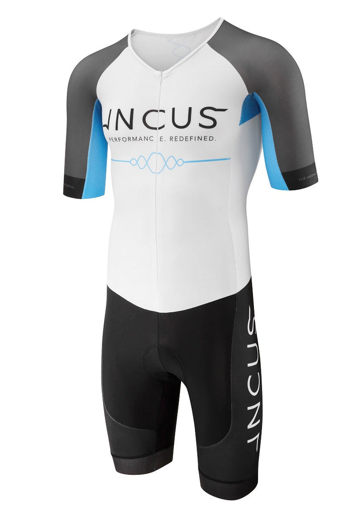 Mens Incus Elite Aero SS Tri-suit + pockets