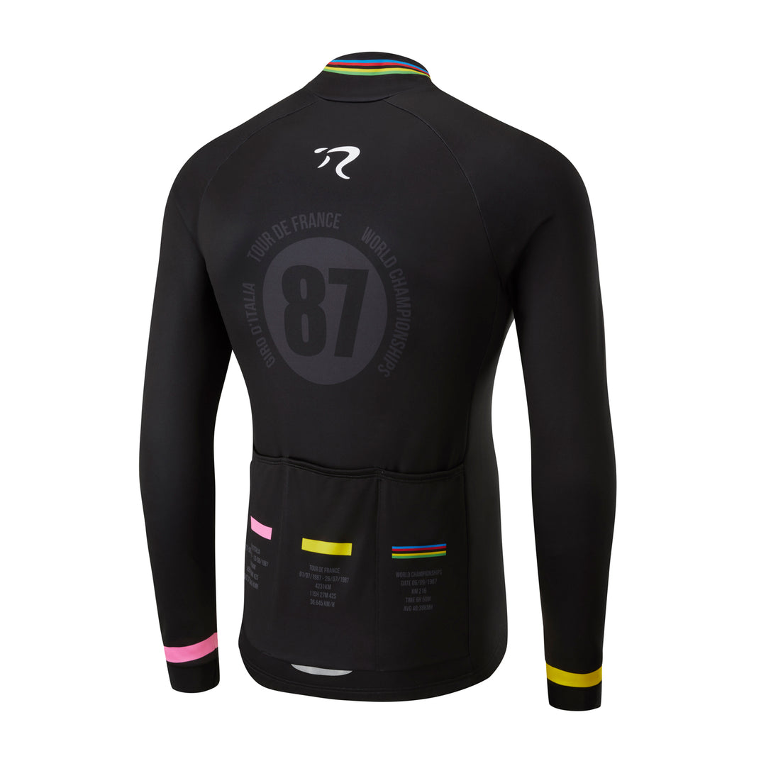 Maillot de manga larga Corsa Eco personalizado