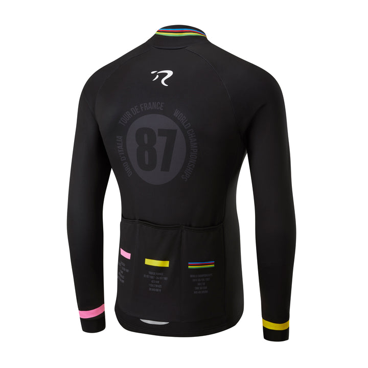 Maillot de manga larga Corsa Eco personalizado
