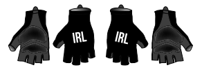 IRL Pro Racing mitts - Black