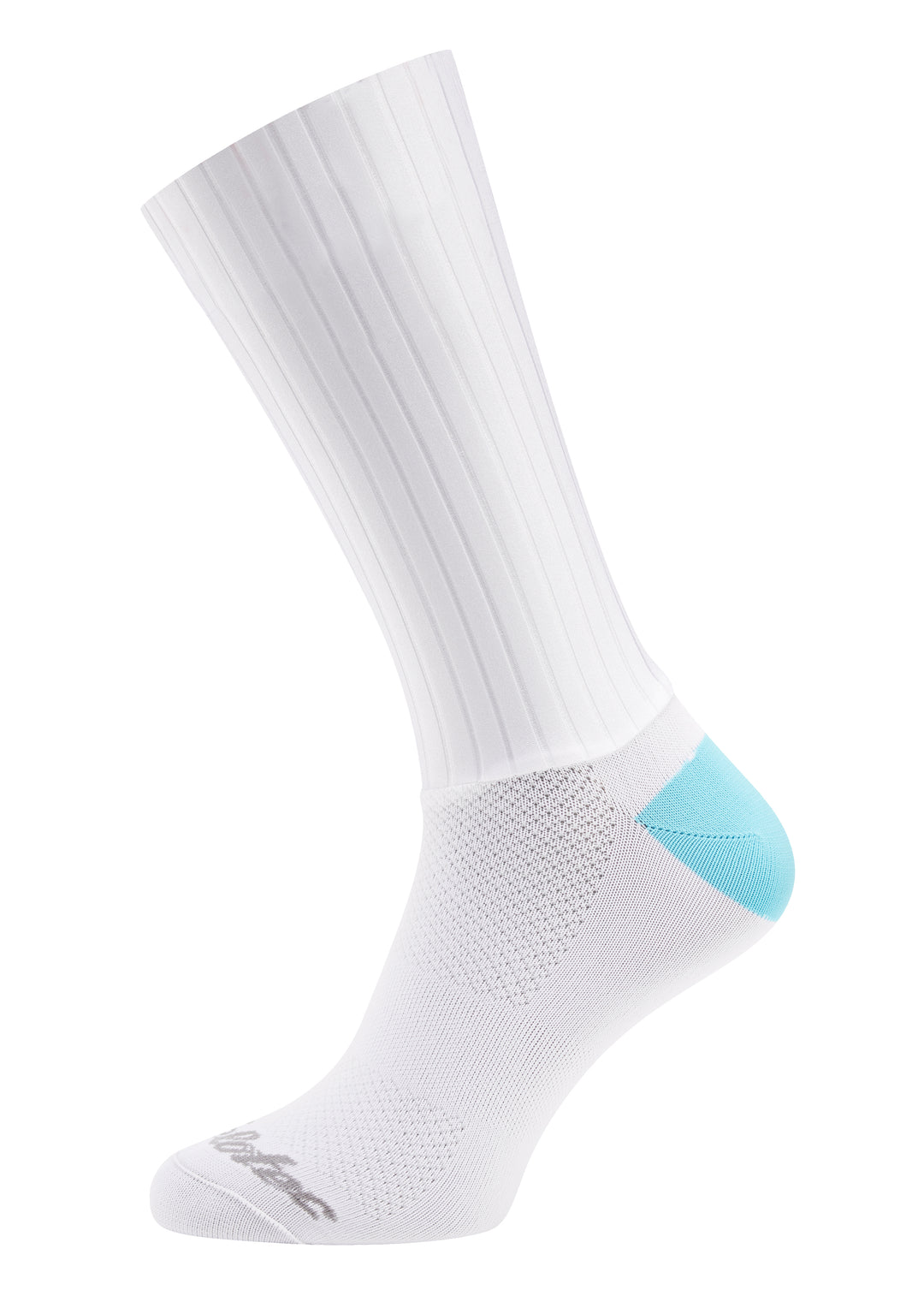 Chausettes Aero (sans marque) - Blanc