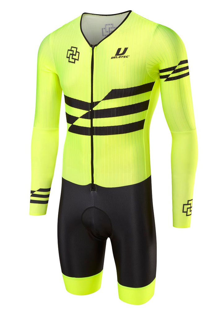 Mens Fluo PRO Aero Speedsuit & Pocket (UCI Legal)