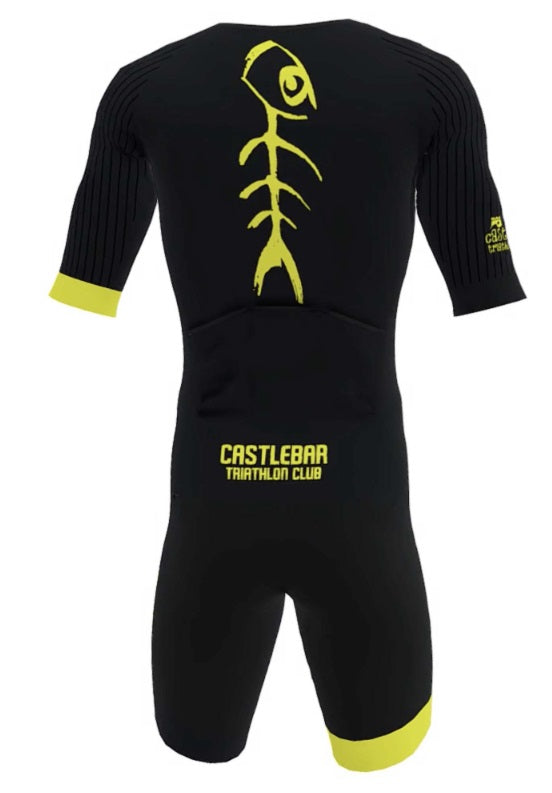 Castlebar TRI Elite Shorts Sleeve Tri-suit