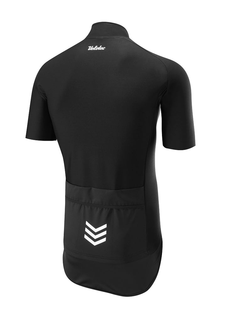 Mens Elite XTREME Rainproof SS Winter Jersey + Arm warmers
