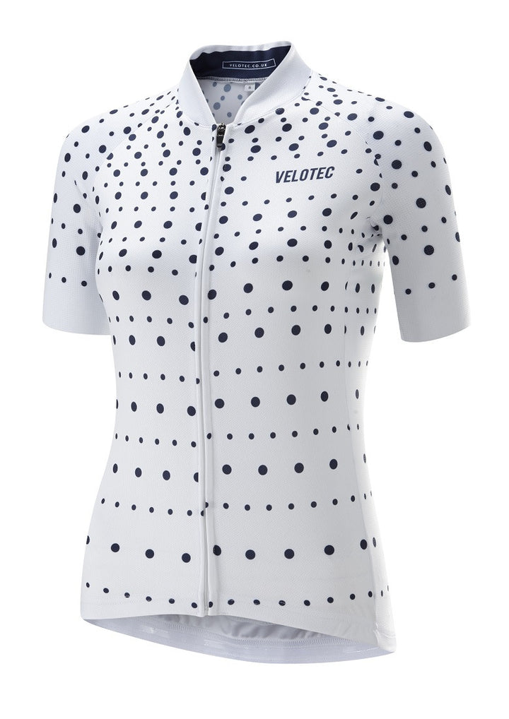 Womens Elite Pistris White Jersey