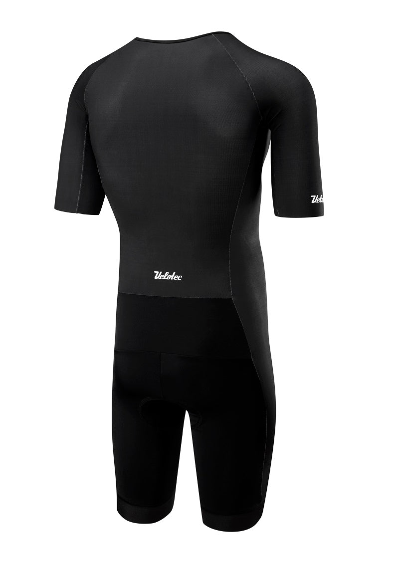 Mens Elite Short Sleeve Tri-suit