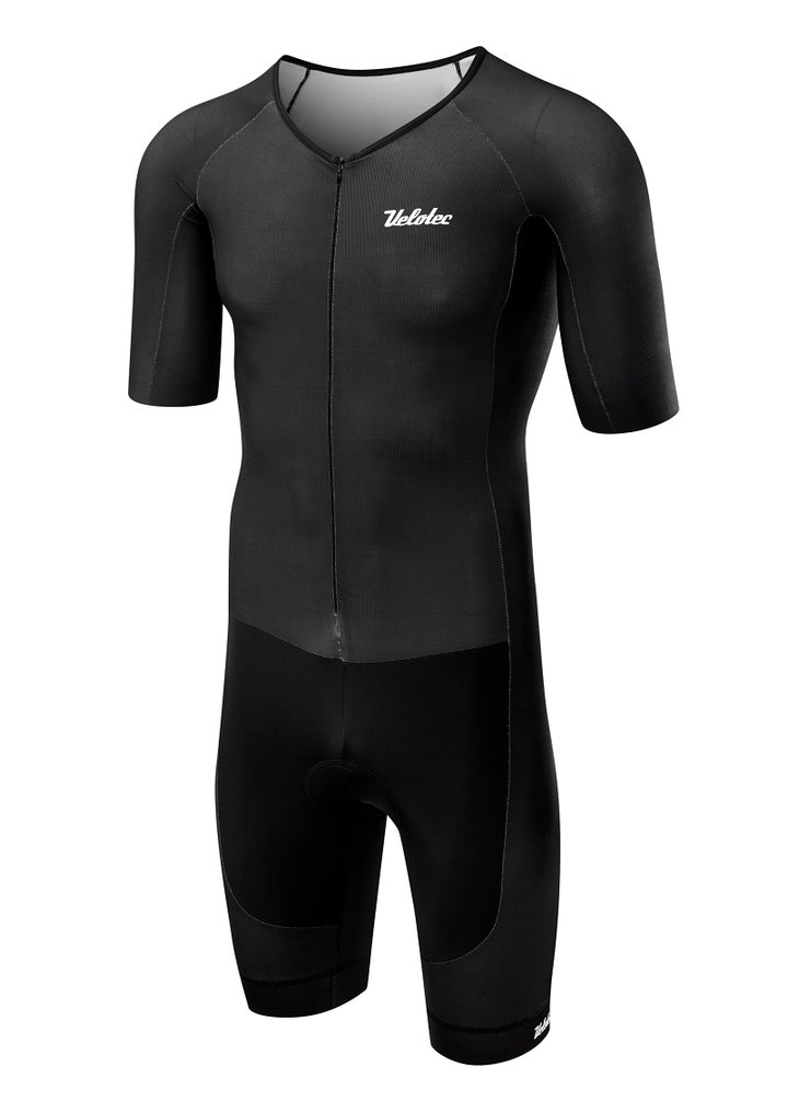 Mens Elite Short Sleeve Tri-suit